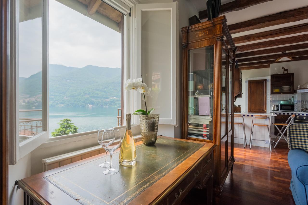 Una Terrazza Da Sogno By Rent All Como Apartamento Carate Urio Exterior foto