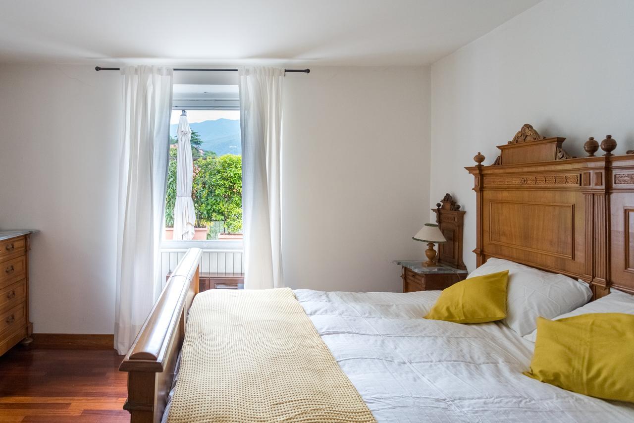 Una Terrazza Da Sogno By Rent All Como Apartamento Carate Urio Exterior foto