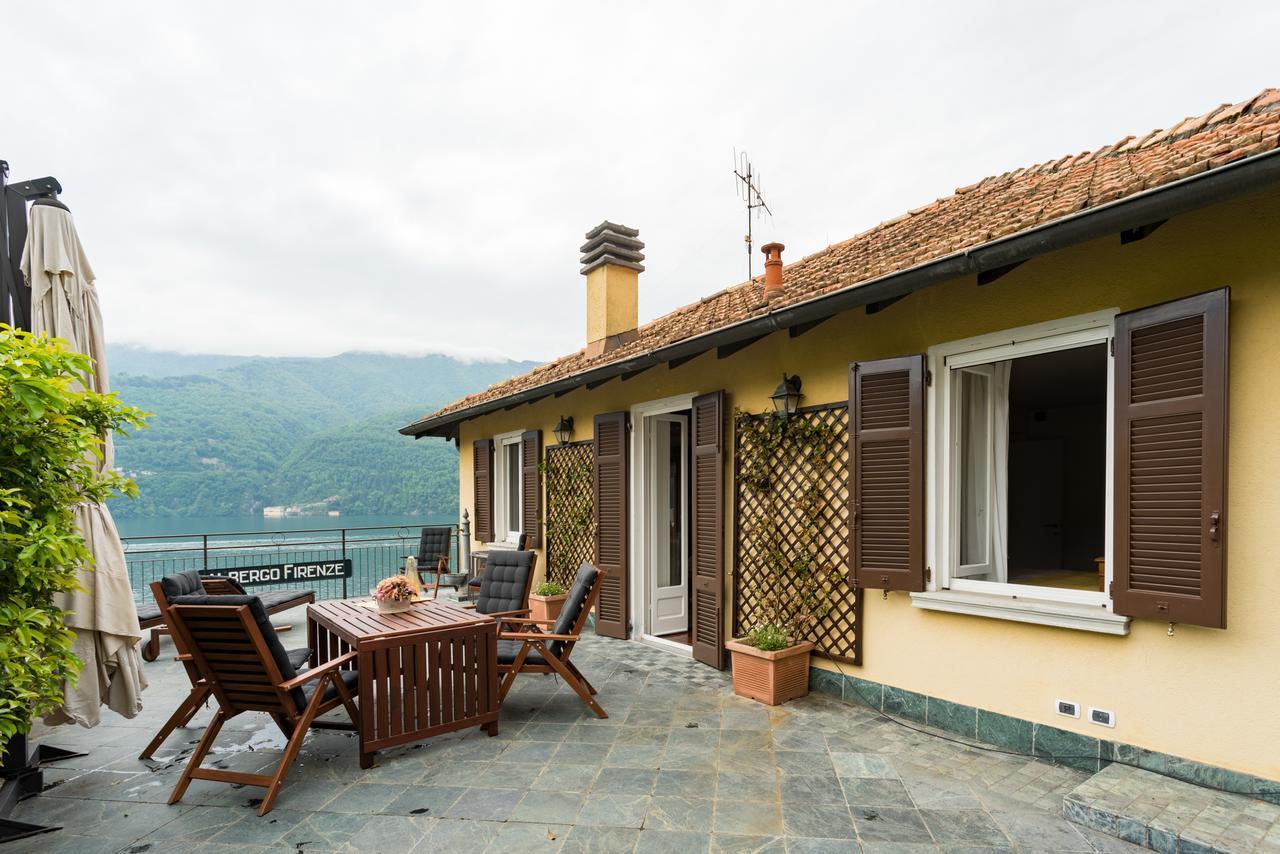 Una Terrazza Da Sogno By Rent All Como Apartamento Carate Urio Exterior foto
