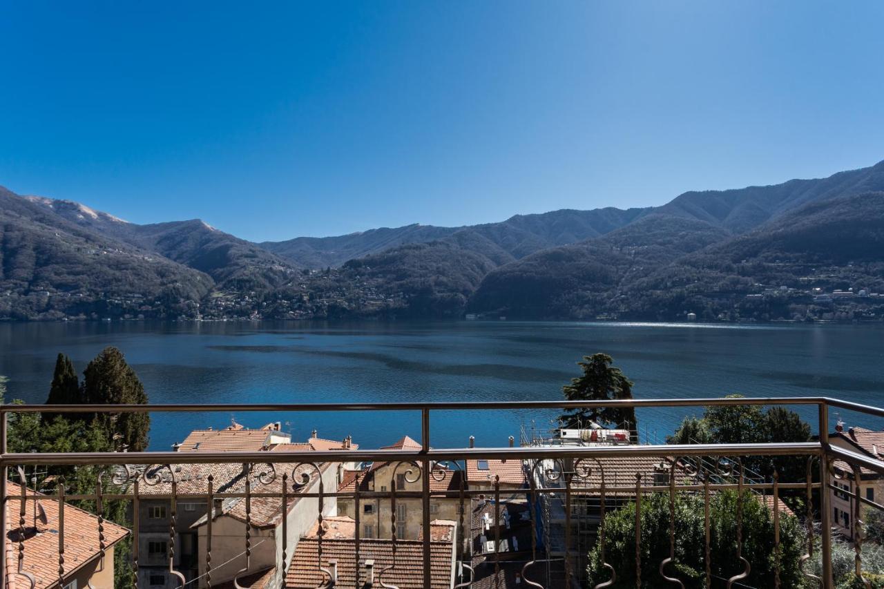 Una Terrazza Da Sogno By Rent All Como Apartamento Carate Urio Exterior foto